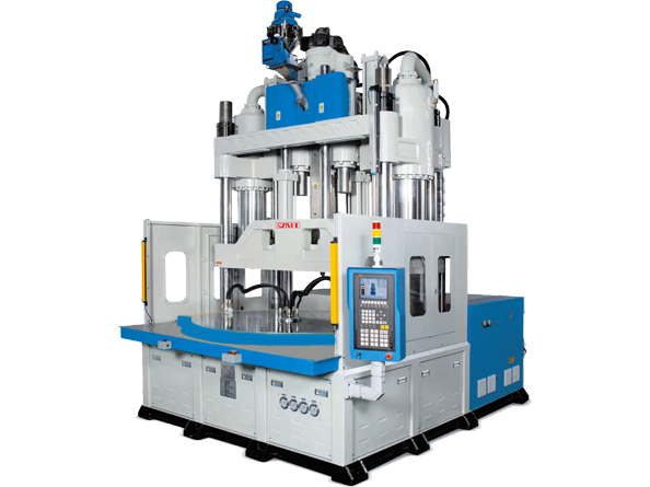 低工位转盘注塑机