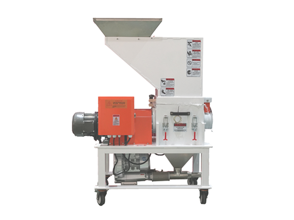 慢速机边粉碎机