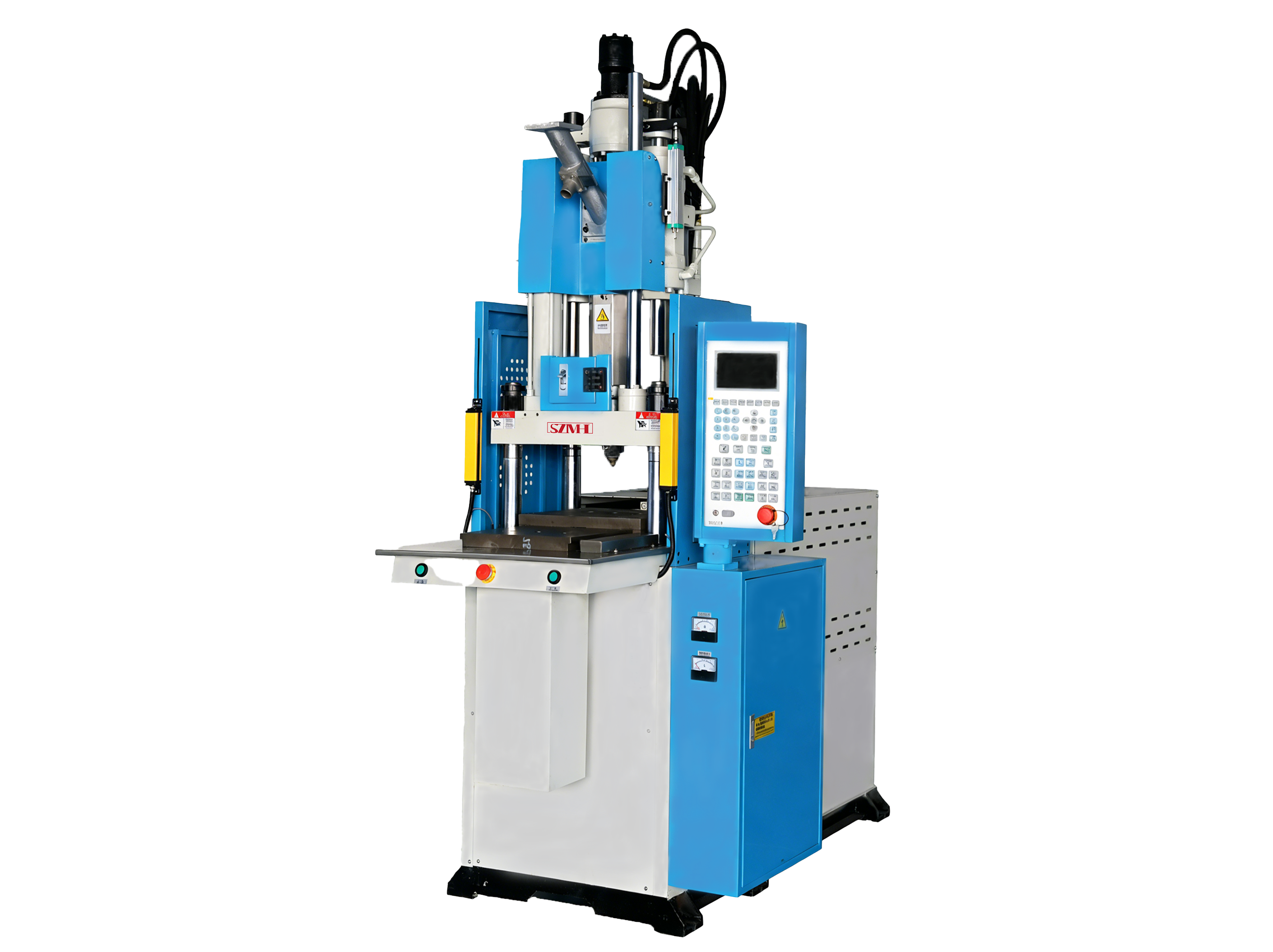 立式单滑板注塑机